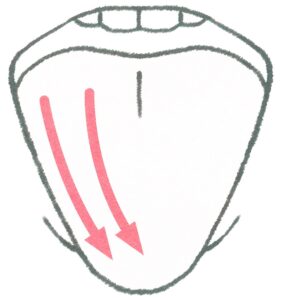 舌掃除の説明３