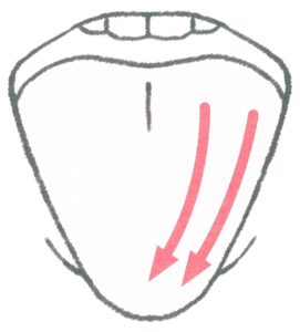 舌掃除の説明１